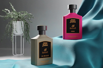 3d product animation video 3d amazon product animation  3d perfume animation c4d