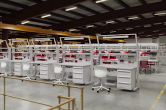 do 3d factory animation 3d warehouse animation 3d industry machine layout