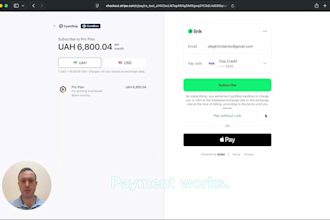 integrate stripe payments and webhooks for your saas