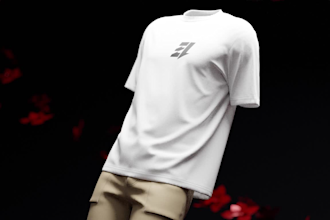 create stunning, lifelike animated 3d clothing mockups
