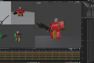 create roblox animations for games,