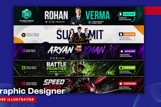 design a professional linkedin banner for personal branding