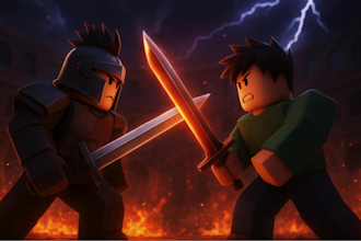 make you a high quality roblox gfx thumbnail and  pfp
