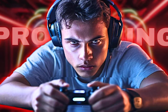 be your dedicated youtube thumbnail designer, monthly, weekly,custom, minimalist