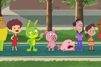 custom 2d animation for kids rhymes fun and engaging