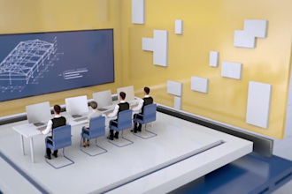 create a realistic 3d product animation video