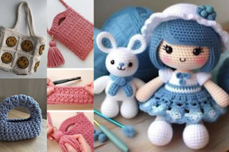 create and write crochet pattern, amigurumi crochet pattern crochet etsy