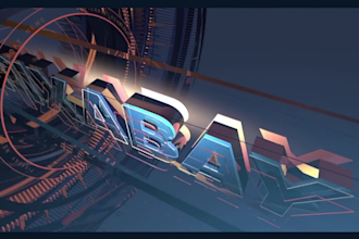 make custom logo intro and outro