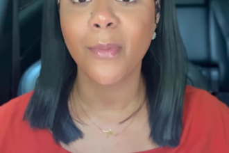 be female black american spokesperson video ad testimonial review product review
