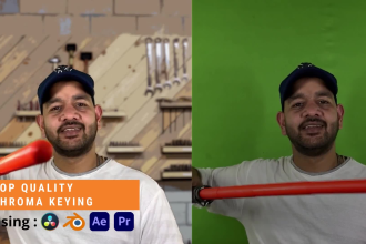 do cinema grade chroma keying and green screen removal