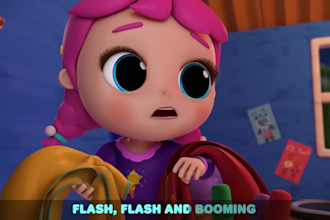 do 3d animation for kids 3d character animation 3d videos