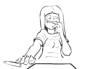 do 2d traditional animation, frame by frame animation, hand drawn, 2d line art