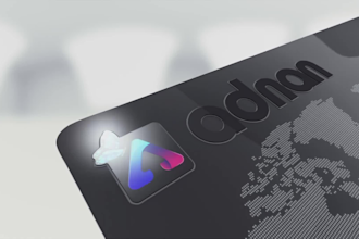 do business card gift card nfc nft card animation