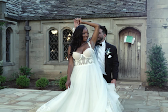 do breathtaking cinematic wedding video editing