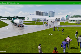 create premium 3d event visualization and virtual tours