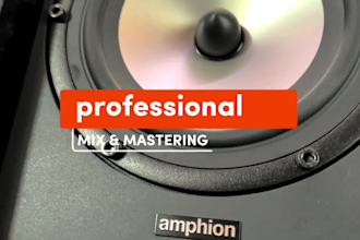 mix and mastering your song with analog gear