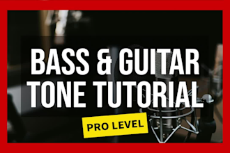 teach you how to dial in professional bass and guitar tones