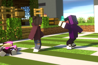 create a custom minecraft intro