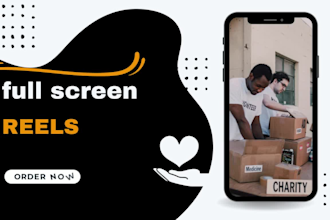 resize and crop your video for insta and facebook in 24 hours