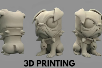 sculpt high quality 3d printing model 3d sculpting character modeling miniature