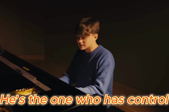edit engaging country music or gospel song lyric video