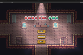 develop 2d game in unity quickly