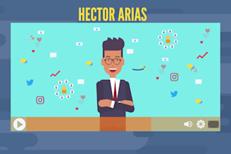 create facebook instagram tiktok and youtube explainer videos