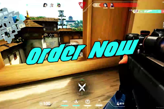 edit beat sync valorant, csgo, cod or any fps game montage video