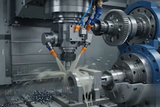 create ai industrial videos for factories, machines and manufacturing process