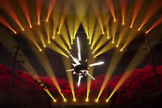 resolume vj loops concert stage show dj visual concerts led screen animation