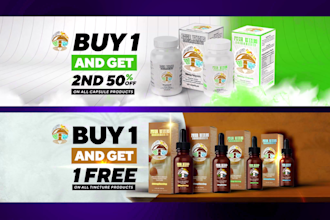design website banner, shopify banner, and etsy banner ads