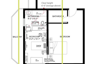 do furniture layout for interior spaces