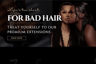hair extension store hair extension website hair extension shopify website