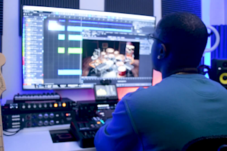 produce, mix and master your song