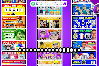 create engaging anime, quiz, trivia questions youtube videos
