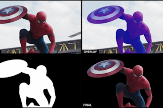 do professional production rotoscoping