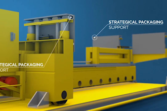 create 3d industrial equipment animation manufacturing machine explainer video