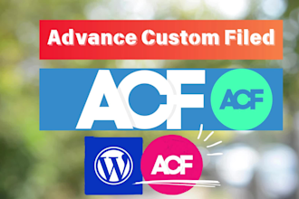create custom post types cpt and acf fields for wordpress