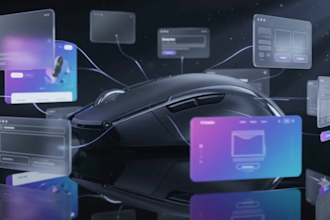 create ai website hero video, website banner, web banner ads, GIF
