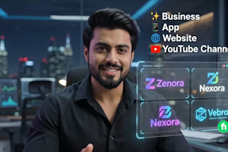 create unique brand names, product name and youtube names