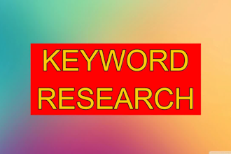 do seo long tail keyword research and competitor analysis
