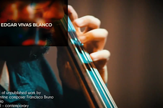 record cello lines with or without sheet music