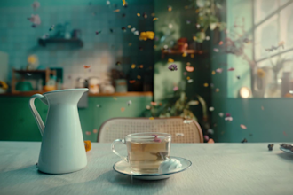 create a commercial video using stock footage, recorded material, or animation