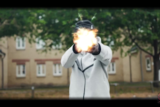 edit a trendy vfx drill rap, hip hop, trap music video