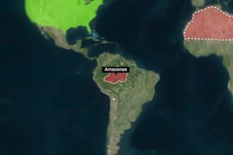 visualize and animate your story on a map on  after effects