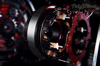 3d product animation cgi product video c4d blender 3d industrial clo3d cad model
