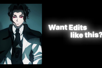 edit anime, movies, and TV shows into viral tiktoks, reels and shorts
