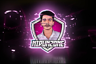 create gaming youtube intro and outro logo animation video