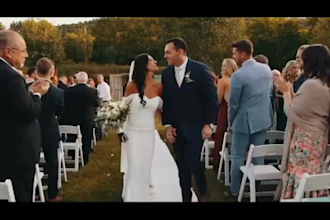 do professional cinematic wedding video editing product video