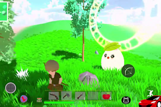 make mobile and pc game in unity